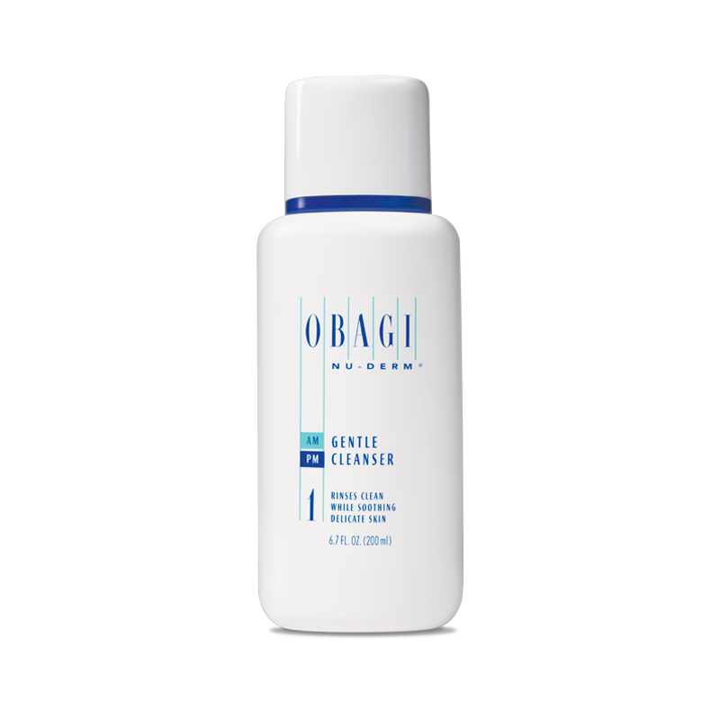 Obagi Nu-Derm Gentle Cleanser - Normal  to Dry (6.7 fl oz - 200 ml)