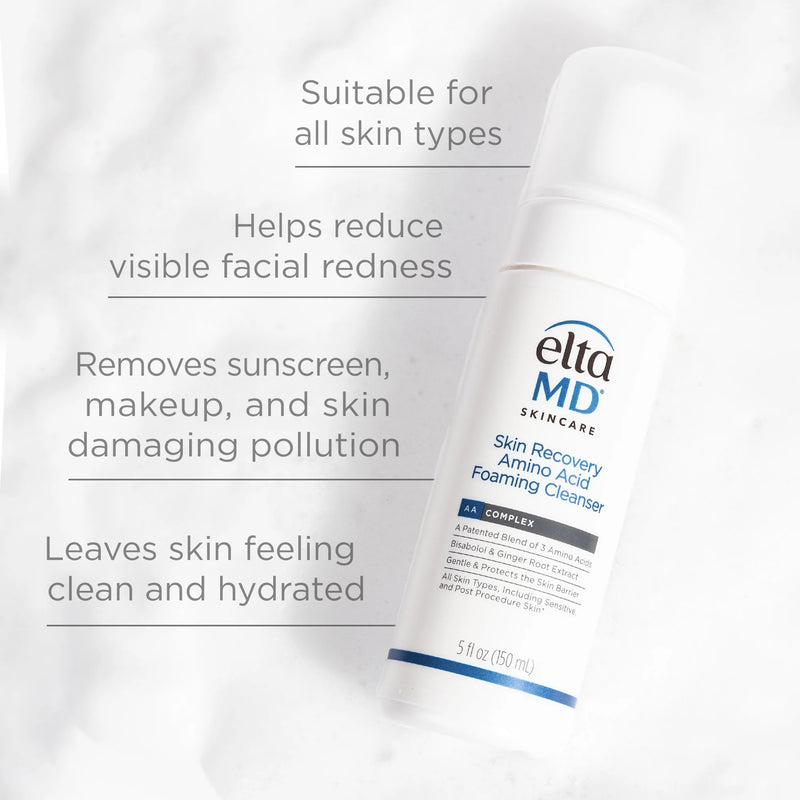 EltaMD Skin Recovery Amino Acid Foaming Cleanser