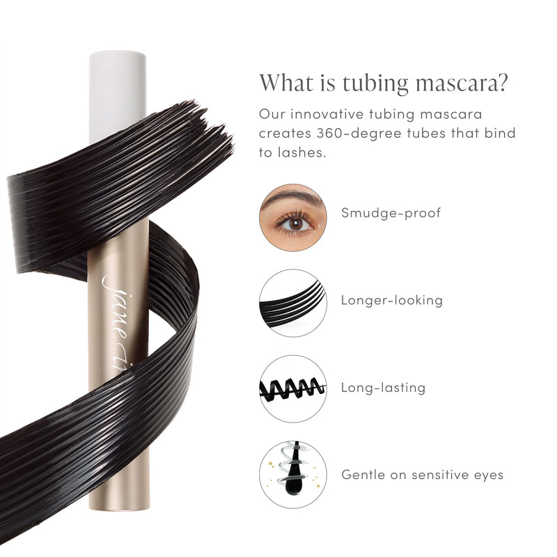 Jane Iredale Lash Fixation Length & Definition Tubing Mascara