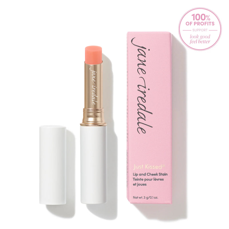 Jane Iredale Limited Edition Forever Pink Just Kissed® Lip and Cheek Stain