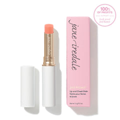 Jane Iredale Limited Edition Forever Pink Just Kissed® Lip and Cheek Stain