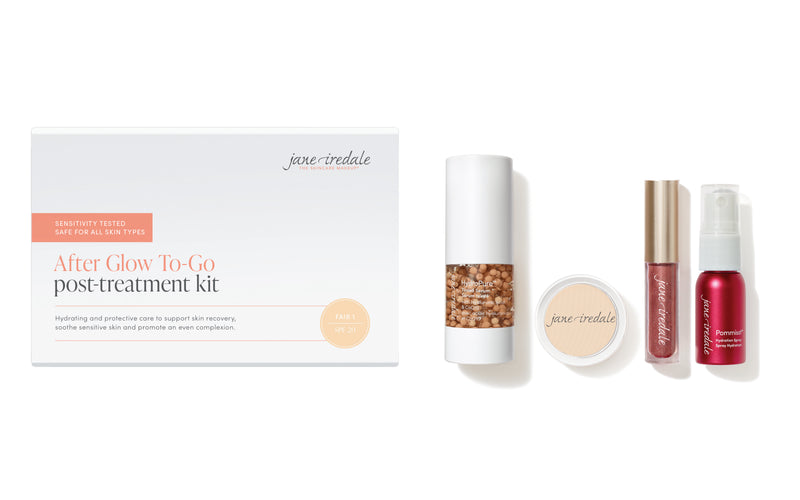 Jane Iredale After Glow Kit | Healthy Glow Skin Store