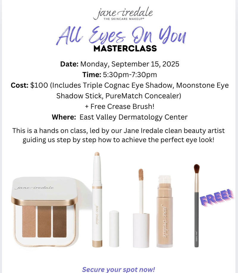 Jane Iredale Masterclass