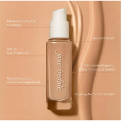 Jane Iredale Skintuition SPF 30 Radiance Boosting Liquid Foundation