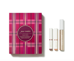 Jane Iredale Dazzle & Define Eyeshadow Stick Mini and Tubing Mascara Set