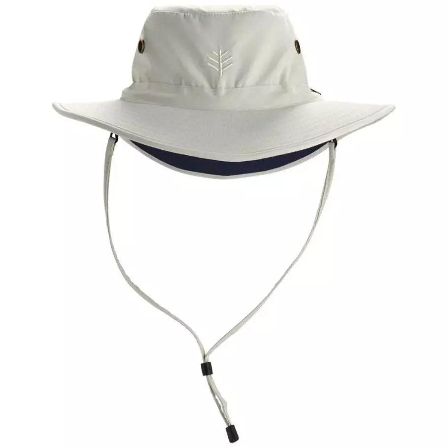 Coolibar Men's Leo Shapeable Wide Brim Hat UPF 50+ L/XL