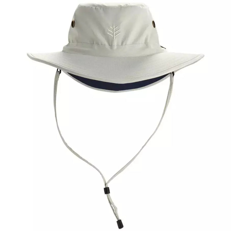 Coolibar Men s Leo Shapeable Wide Brim Hat UPF 50 Healthy Glow Skin Store