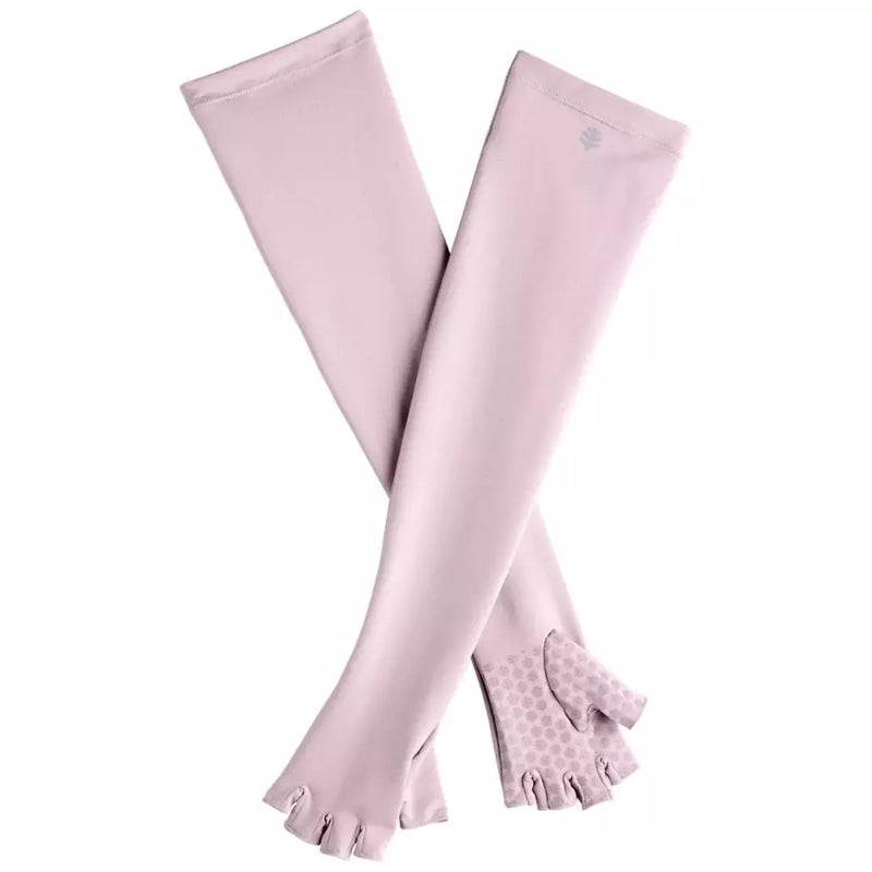 Long best sale sun gloves