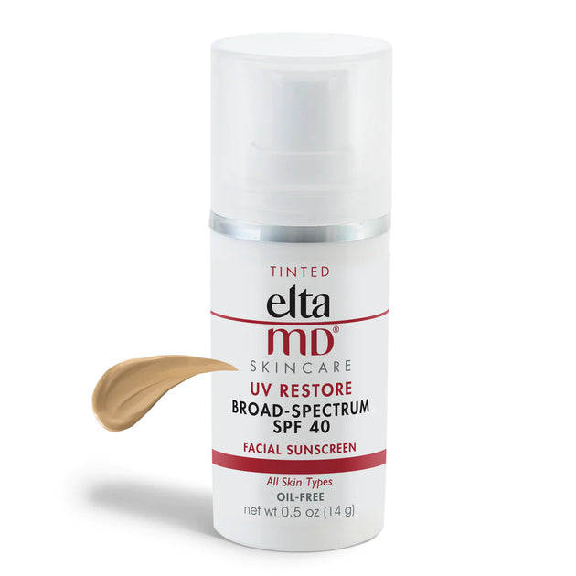 EltaMD Trial Size UV Restore Tinted BroadSpectrum SPF 40 Healthy