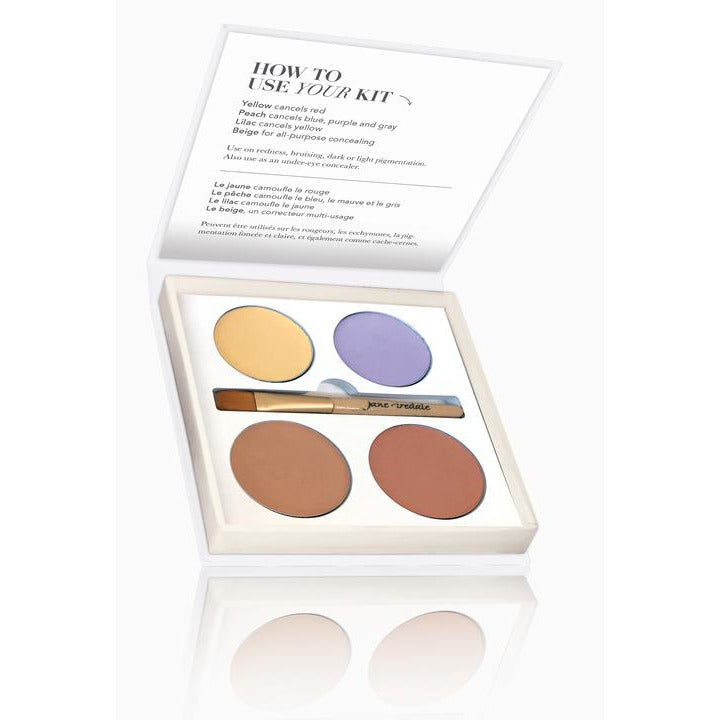 Jane Iredale Corrective Colors Concealer Corrector Palette Healthy
