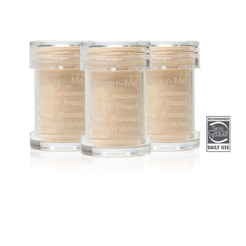 Jane Iredale Powder-Me SPF® 30 Dry Sunscreen Refill (3 Pack)
