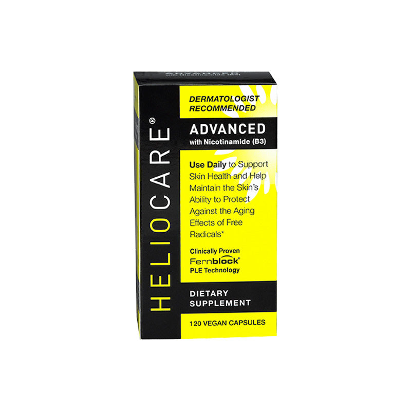 HelioCare Advanced with Nicotinamide (B3), Vegan Capsules - 120 capsules
