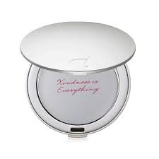 Jane Iredale Refillable Compact Silver